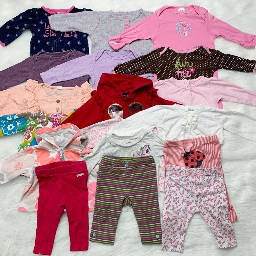 6 Months Baby Girl Fall/Spring Clothes LOT